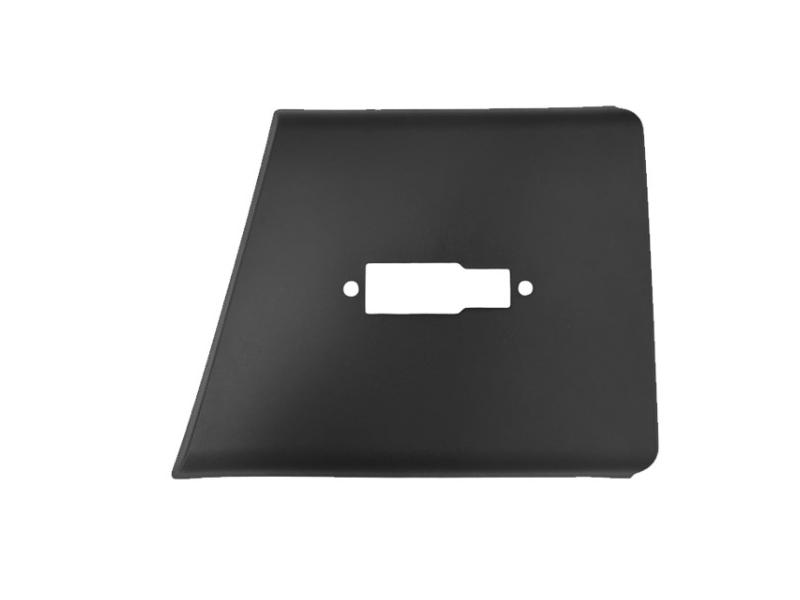 KAPI ÇITASI ÖN SOL SİYAH SİNYAL DELİKLİ - CITROEN JUMPER yedek parça