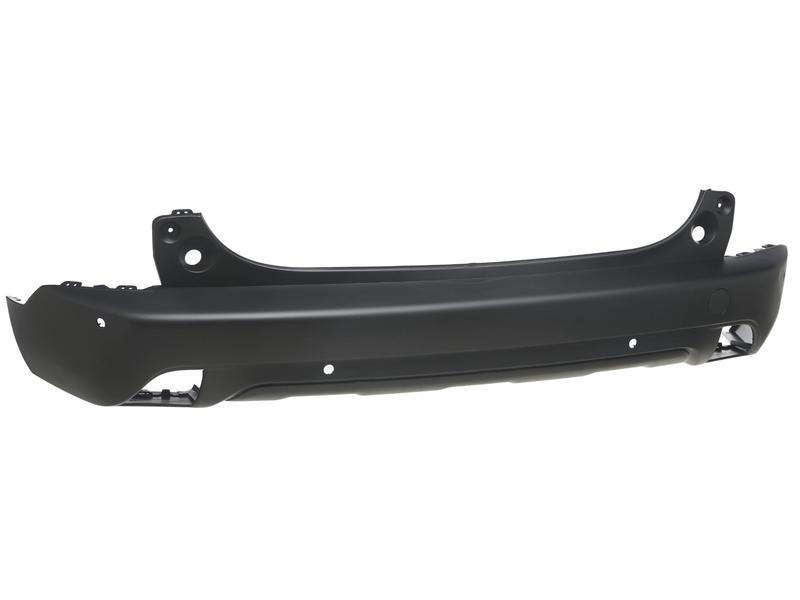 TAMPON ARKA SİYAH 4 SENSÖRLÜ - Peugeot 2008 yedek parça