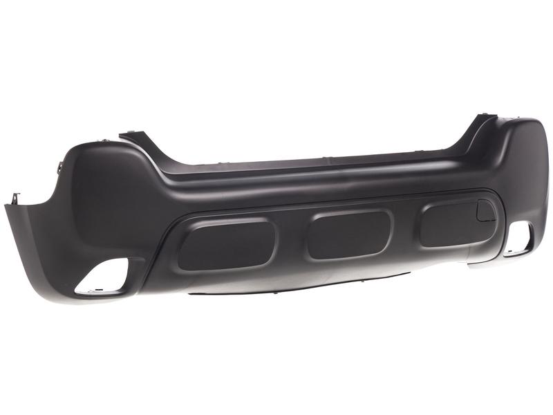 TAMPON ARKA SİYAH - CITROEN C3 AIRCROSS II yedek parça