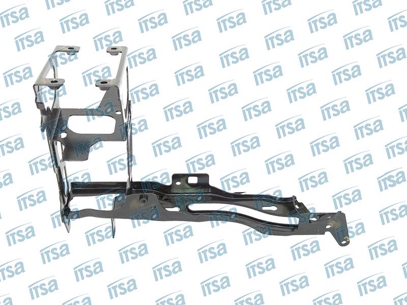 TAMPON BRAKETİ ÖN SOL FAR ALT KİLİT SAC - BMW S3 yedek parça