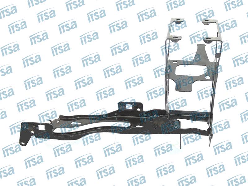 TAMPON BRAKETİ ÖN SAĞ FAR ALT KİLİT SAC - BMW S3 yedek parça