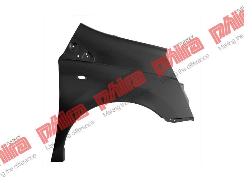 ÇAMURLUK ÖN SAĞ SİNYAL DELİKLİ SAC - FIAT SCUDO yedek parça