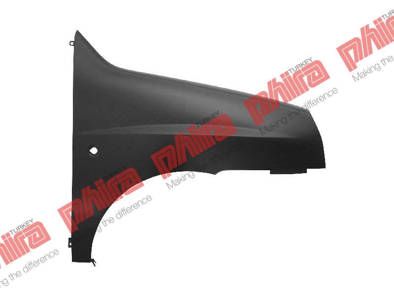 ÇAMURLUK ÖN SAĞ SİNYAL DELİKLİ SAC - FIAT DOBLO yedek parça