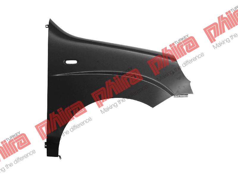 ÇAMURLUK ÖN SAĞ SİNYAL DELİKLİ SAC - FIAT DOBLO yedek parça