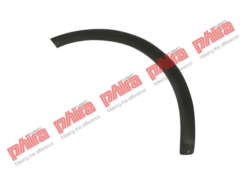 ÇAMURLUK DODİĞİ ÖN SOL SİYAH - OPEL CORSA C yedek parça