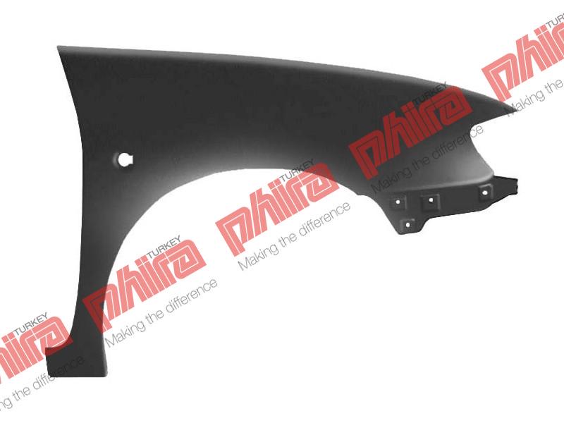 ÇAMURLUK ÖN SAĞ SİNYAL DELİKLİ SAC - VOLKSWAGEN CORDOBA yedek parça