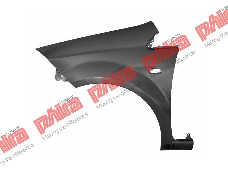 ÇAMURLUK ÖN SOL SİNYAL DELİKLİ SAC - FIAT LINEA yedek parça