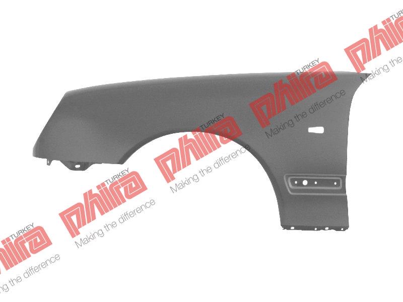 ÇAMURLUK ÖN SOL SİNYAL DELİKLİ SAC - MERCEDES E SERİ W210 yedek parça