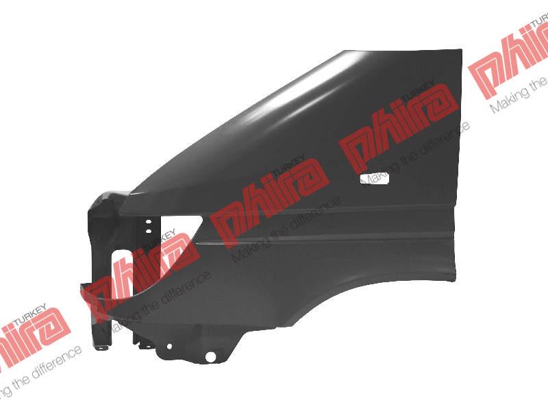 ÇAMURLUK ÖN SOL SİNYAL DELİKLİ SAC - MERCEDES SPRINTER yedek parça