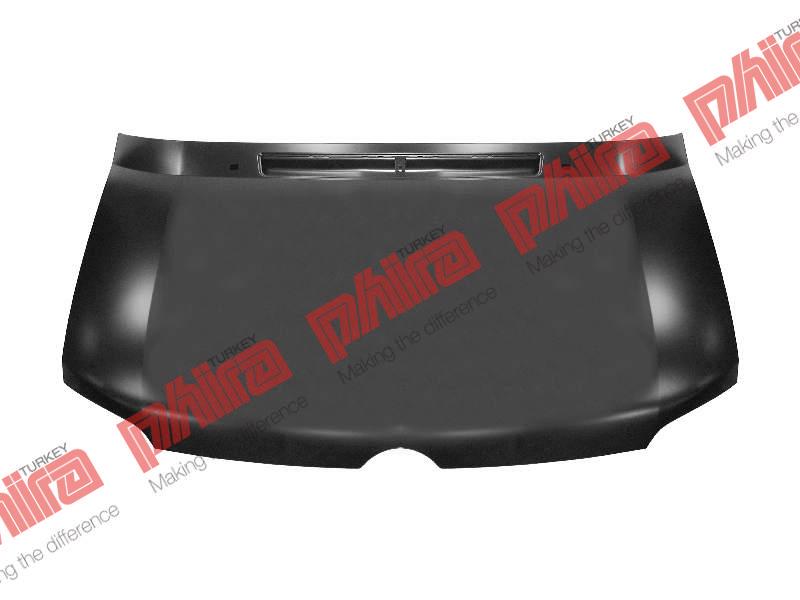 MOTOR KAPUTU ÖN SAC FİSKİYE DELİKLİ - MERCEDES SPRINTER yedek parça