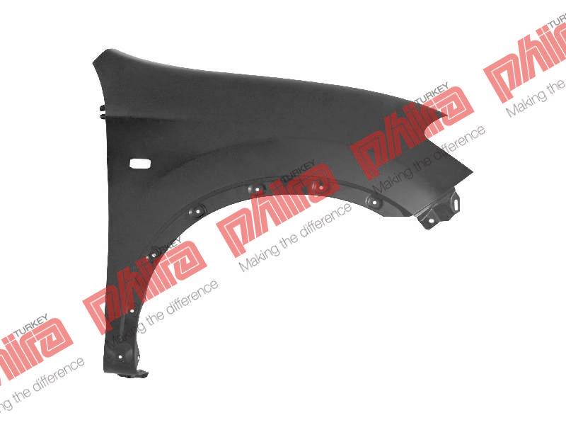 ÇAMURLUK ÖN SAĞ SİNYAL DELİKLİ SAC - NISSAN QASHQAI yedek parça