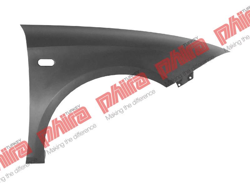 ÇAMURLUK ÖN SAĞ SİNYAL DELİKLİ SAC - SEAT LEON yedek parça