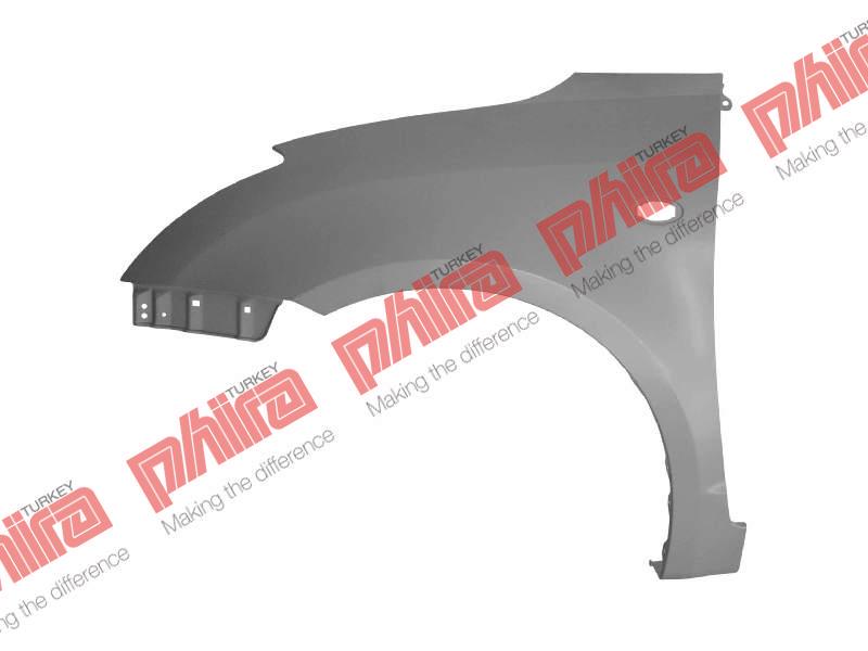 ÇAMURLUK ÖN SOL SİNYAL DELİKLİ SAC - SUZUKI SWIFT yedek parça