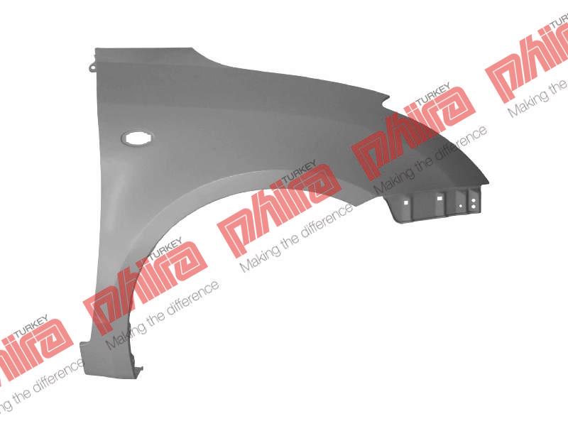 ÇAMURLUK ÖN SAĞ SİNYAL DELİKLİ SAC - SUZUKI SWIFT yedek parça