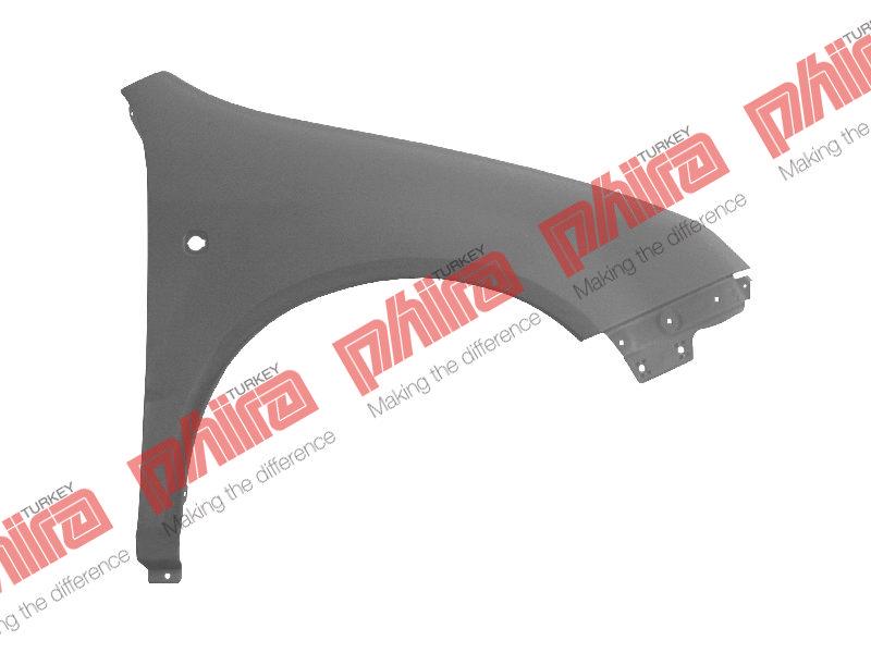 ÇAMURLUK ÖN SAĞ SİNYAL DELİKLİ SAC - SKODA FABIA yedek parça