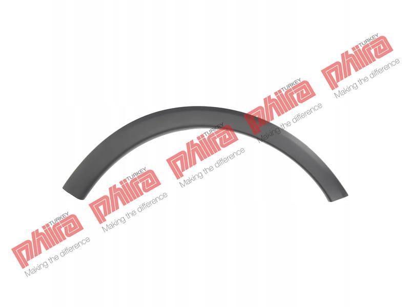 ÇAMURLUK DODİĞİ ÖN SOL SİYAH - OPEL CORSA C yedek parça