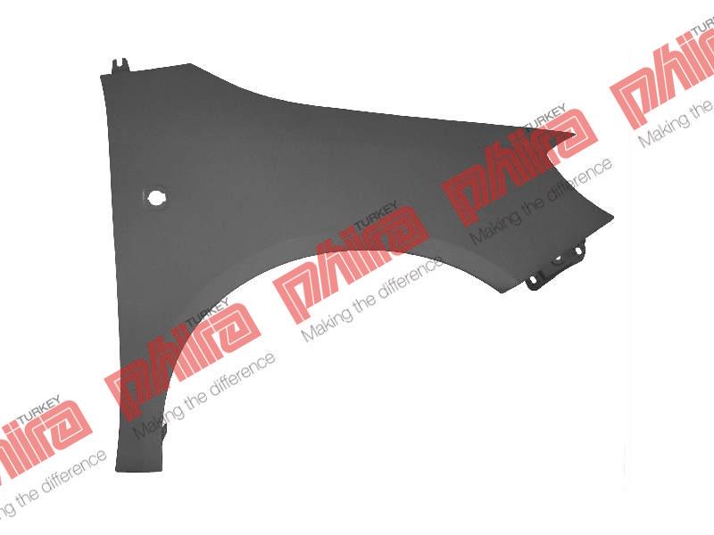 ÇAMURLUK ÖN SAĞ SİNYAL DELİKLİ SAC - SKODA FABIA yedek parça