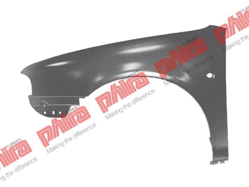 ÇAMURLUK ÖN SOL SİNYAL DELİKLİ SAC - SKODA OCTAVIA yedek parça