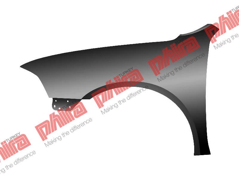 ÇAMURLUK ÖN SOL SAC - SKODA OCTAVIA yedek parça