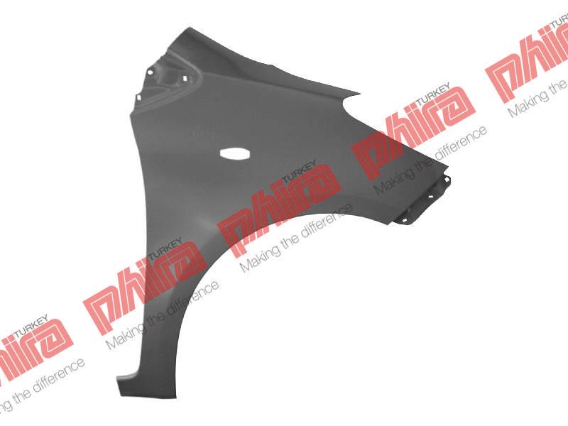 ÇAMURLUK ÖN SAĞ SİNYAL DELİKLİ SAC - TOYOTA YARIS yedek parça