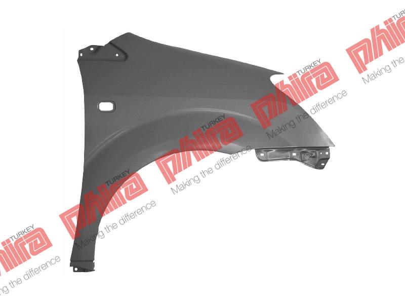 ÇAMURLUK ÖN SAĞ SİNYAL DELİKLİ SAC - TOYOTA VERSO yedek parça