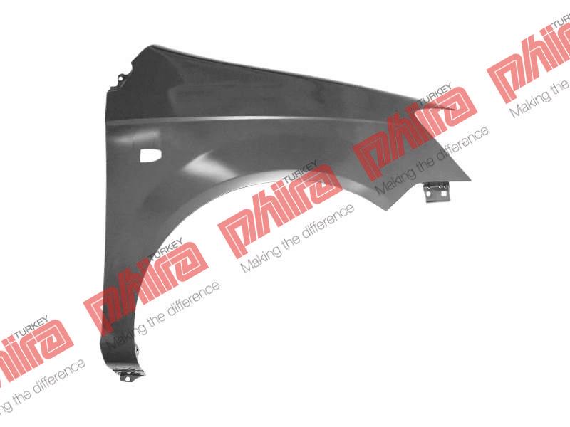 ÇAMURLUK ÖN SAĞ SİNYAL DELİKLİ SAC - HYUNDAI GETZ yedek parça