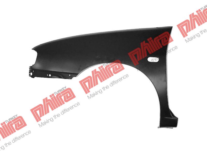 ÇAMURLUK ÖN SOL SİNYAL DELİKLİ SAC - VOLKSWAGEN POLO yedek parça