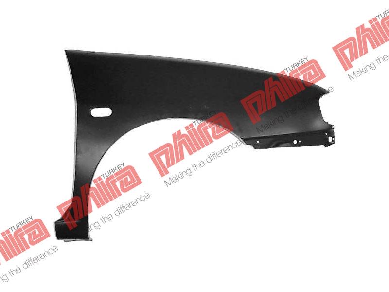 ÇAMURLUK ÖN SAĞ SİNYAL DELİKLİ SAC - VOLKSWAGEN CORDOBA yedek parça