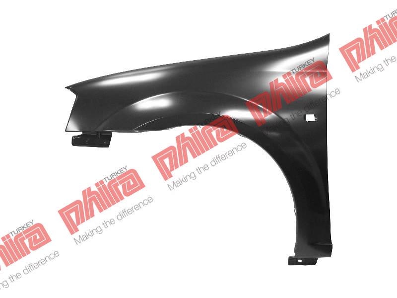 ÇAMURLUK ÖN SOL DELİKLİ SAC - DACIA LOGAN yedek parça