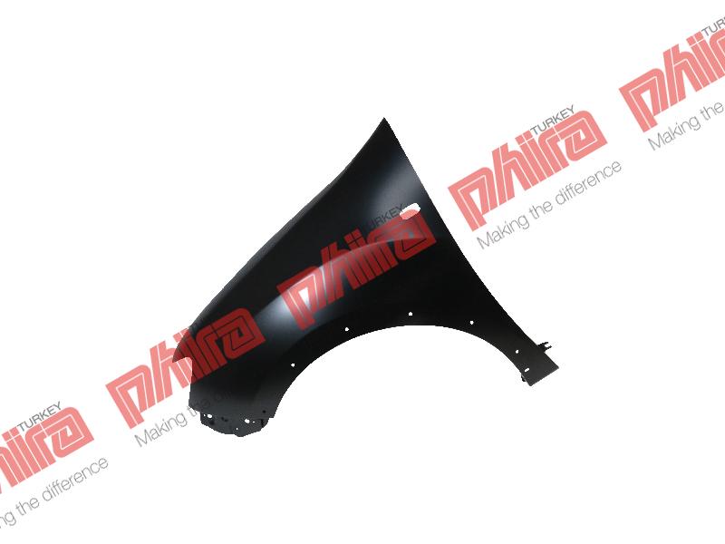 ÇAMURLUK ÖN SOL DODİK DELİKLİ SAC - RENAULT SYMBOL yedek parça