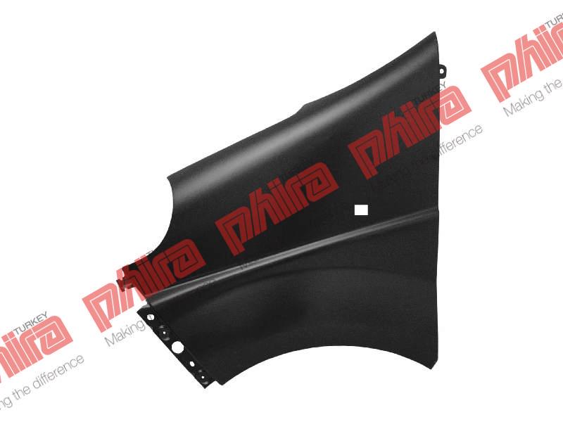 ÇAMURLUK ÖN SOL SİNYAL DELİKLİ SAC - RENAULT TRAFIC yedek parça