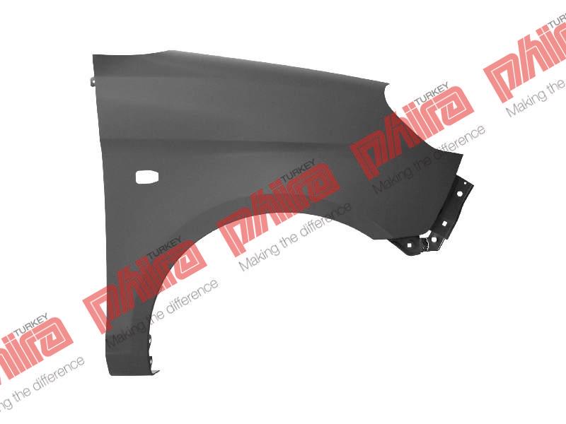 ÇAMURLUK ÖN SAĞ DELİKLİ SAC - DACIA LOGAN yedek parça