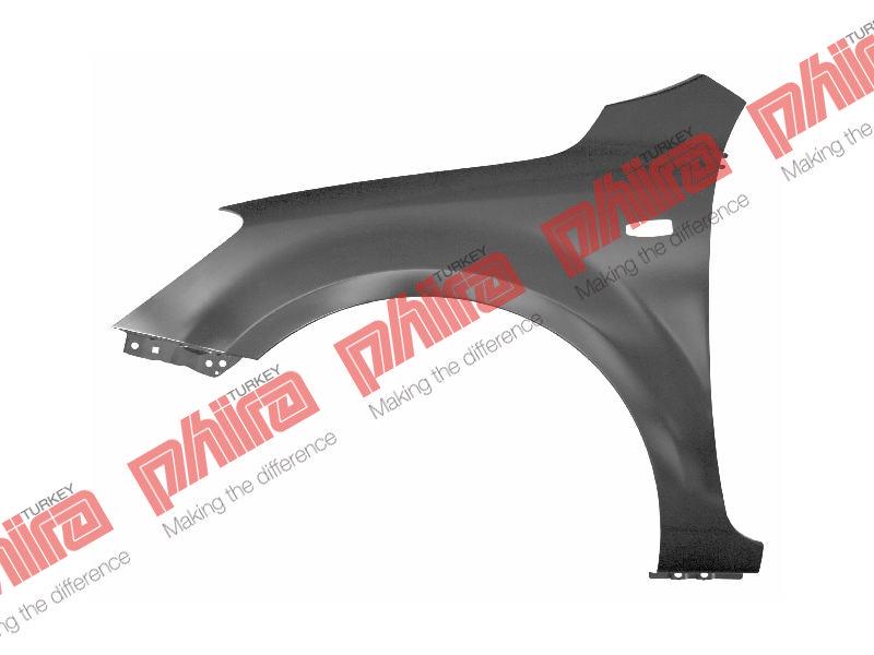 ÇAMURLUK ÖN SOL SİNYAL DELİKLİ SAC - KIA CEED yedek parça