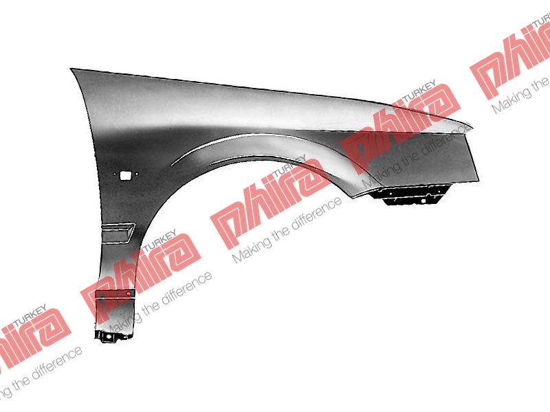 ÇAMURLUK ÖN SAĞ SİNYAL DELİKLİ SAC - RENAULT R19 yedek parça