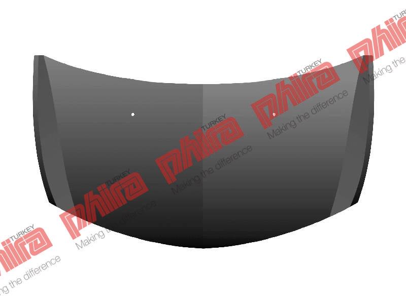 MOTOR KAPUTU ÖN SAC - RENAULT CLIO III yedek parça