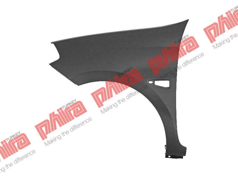 ÇAMURLUK ÖN SOL SİNYAL DELİKLİ SAC - RENAULT SYMBOL THALIA yedek parça