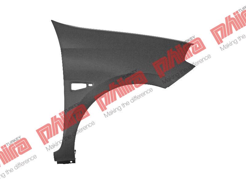 ÇAMURLUK ÖN SAĞ SİNYAL DELİKLİ SAC - RENAULT SYMBOL yedek parça