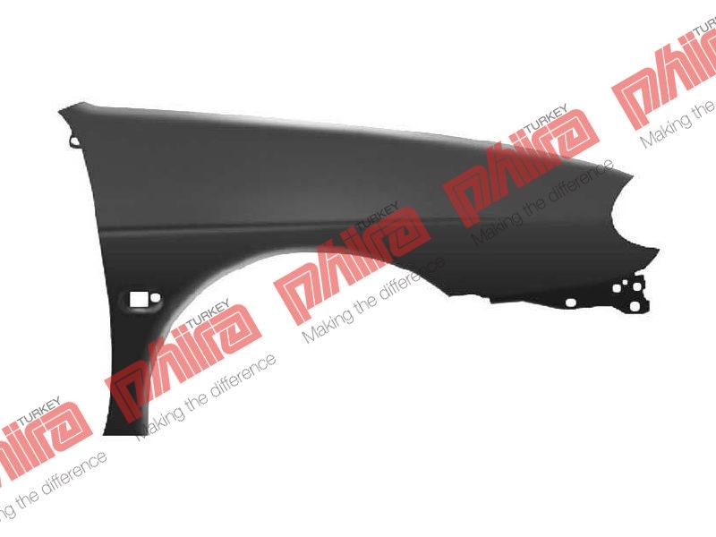 ÇAMURLUK ÖN SAĞ SİNYAL DELİKLİ SAC - RENAULT MEGANE yedek parça