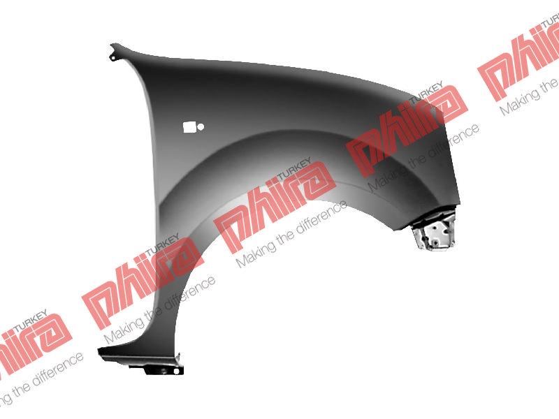 ÇAMURLUK ÖN SAĞ SİNYAL DELİKLİ SAC - RENAULT KANGOO yedek parça