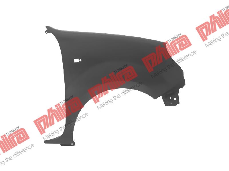 ÇAMURLUK ÖN SAĞ SİNYAL DELİKLİ SAC - RENAULT KANGOO yedek parça