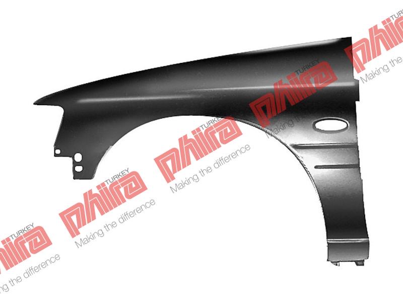 ÇAMURLUK ÖN SOL SİNYAL DELİKLİ SAC - FORD ESCORT yedek parça