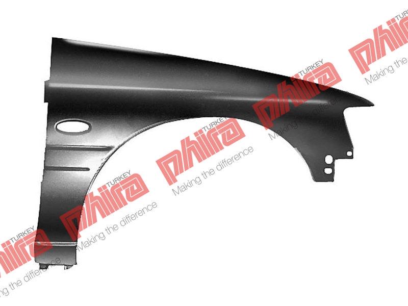 ÇAMURLUK ÖN SAĞ SİNYAL DELİKLİ SAC - FORD ESCORT yedek parça