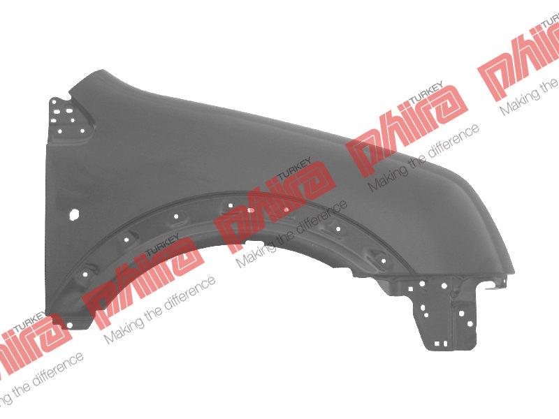 ÇAMURLUK ÖN SAĞ SİNYAL DELİKLİ SAC - FORD CONNECT yedek parça