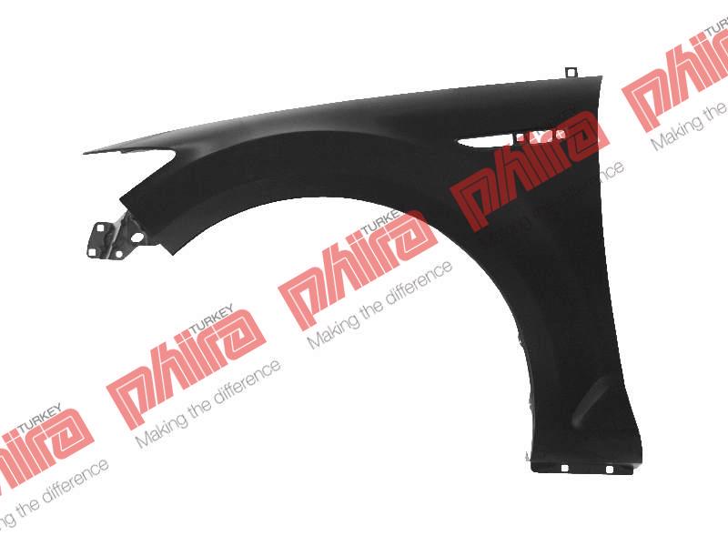 ÇAMURLUK ÖN SOL SİNYAL DELİKLİ SAC - FORD MONDEO yedek parça