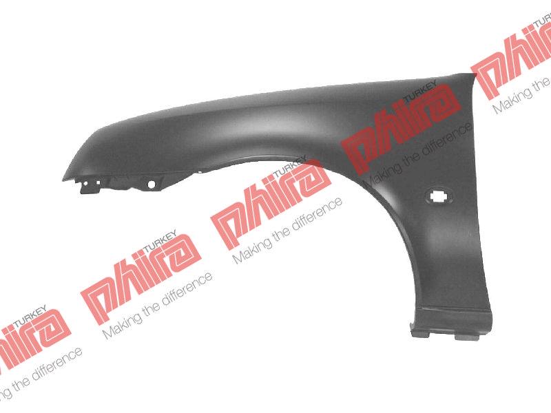 ÇAMURLUK ÖN SOL SİNYAL DELİKLİ SAC - FORD FIESTA yedek parça