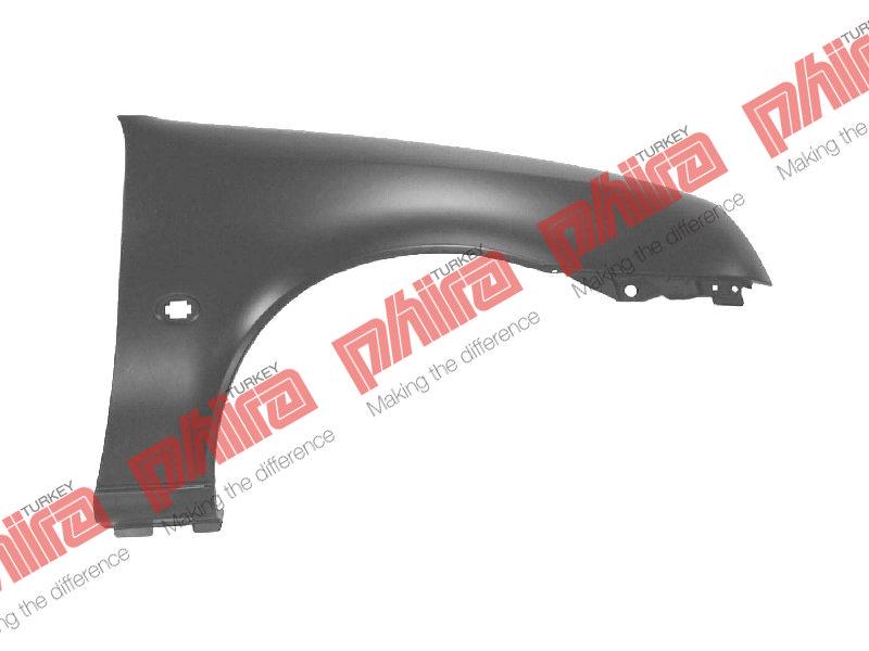 ÇAMURLUK ÖN SAĞ SİNYAL DELİKLİ SAC - FORD FIESTA yedek parça