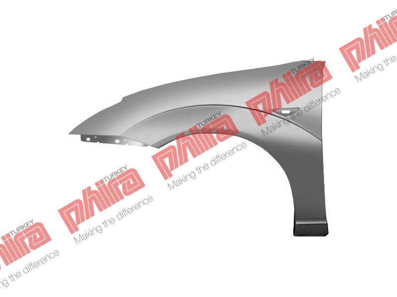 ÇAMURLUK ÖN SOL SİNYAL DELİKLİ SAC - FORD FOCUS yedek parça