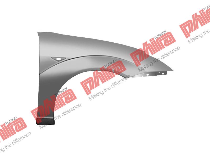 ÇAMURLUK ÖN SAĞ SİNYAL DELİKLİ SAC - FORD FOCUS yedek parça