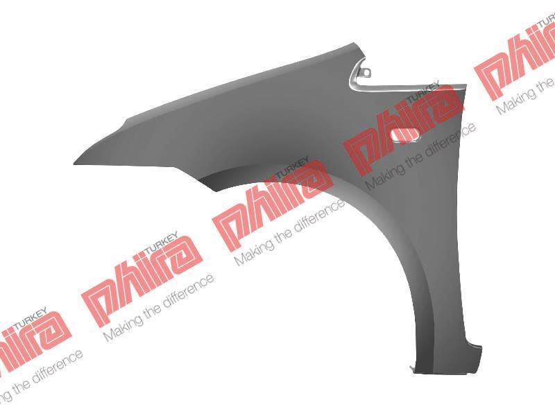 ÇAMURLUK ÖN SOL SİNYAL DELİKLİ SAC - FORD C-MAX yedek parça