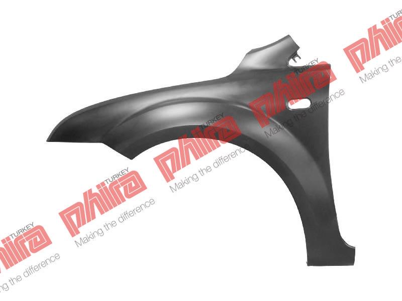 ÇAMURLUK ÖN SOL SİNYAL DELİKLİ SAC - FORD FOCUS yedek parça